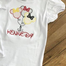 Load image into Gallery viewer, Mouse Ear Balloons Short Sleeve T-Shirt