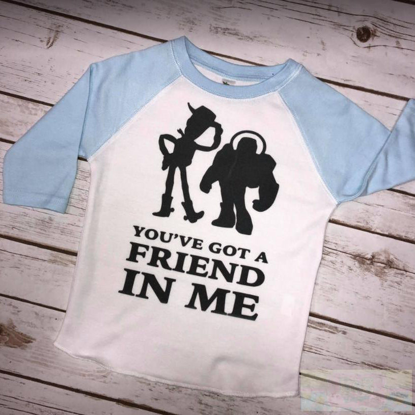 Friend In Me Ringer T-Shirt