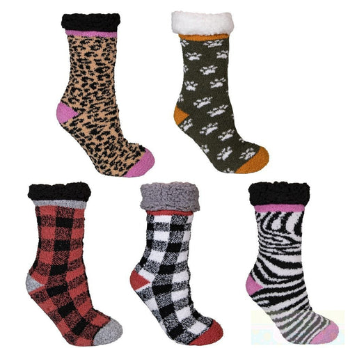 Simply Southern Fuzzy Socks