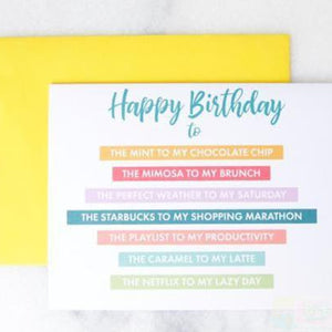 Greeting Cards- Birthday