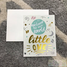 Load image into Gallery viewer, Greeting Cards- Baby Shower