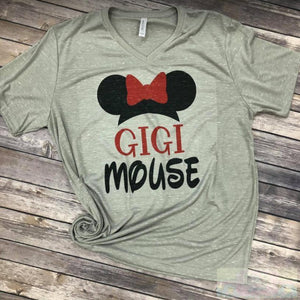 GiGi Mouse Short Sleeve T-Shirt