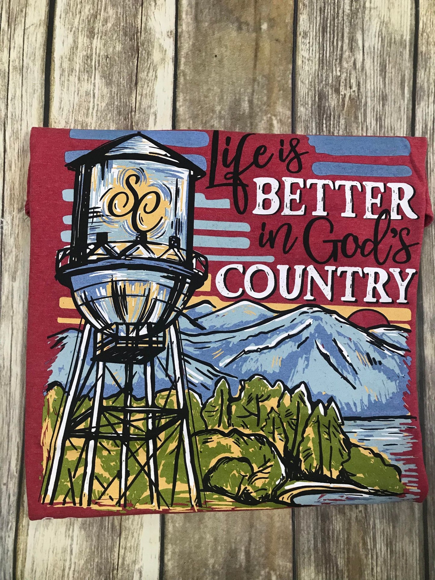 God's Country Short Sleeve