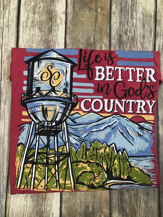 God's Country Short Sleeve