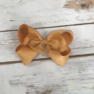 Wee Ones LARGE Hairbow Clip