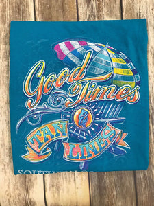 Good Times Tan Lines Short Sleeve