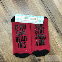 Load image into Gallery viewer, Simply Socks with Cute Sayings by Simply Southern