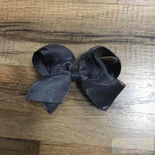 Load image into Gallery viewer, Wee Ones Shimmer Chiffon Hairbow Clip