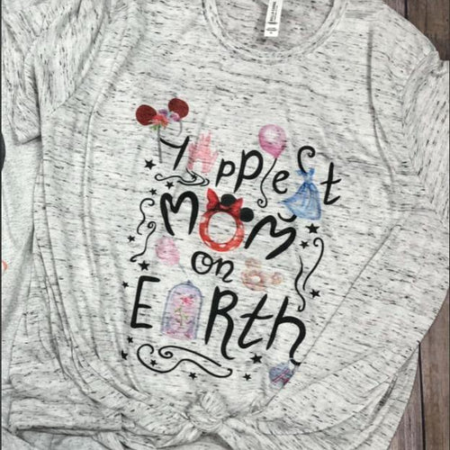 Happiest Mom Short Sleeve T-Shirt