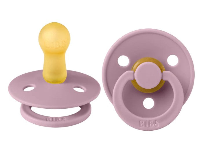BIBS Pacifier Original Colour Latex 2 pack