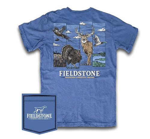 Fieldstone Hunting Season Short Sleeve 2T-A3X
