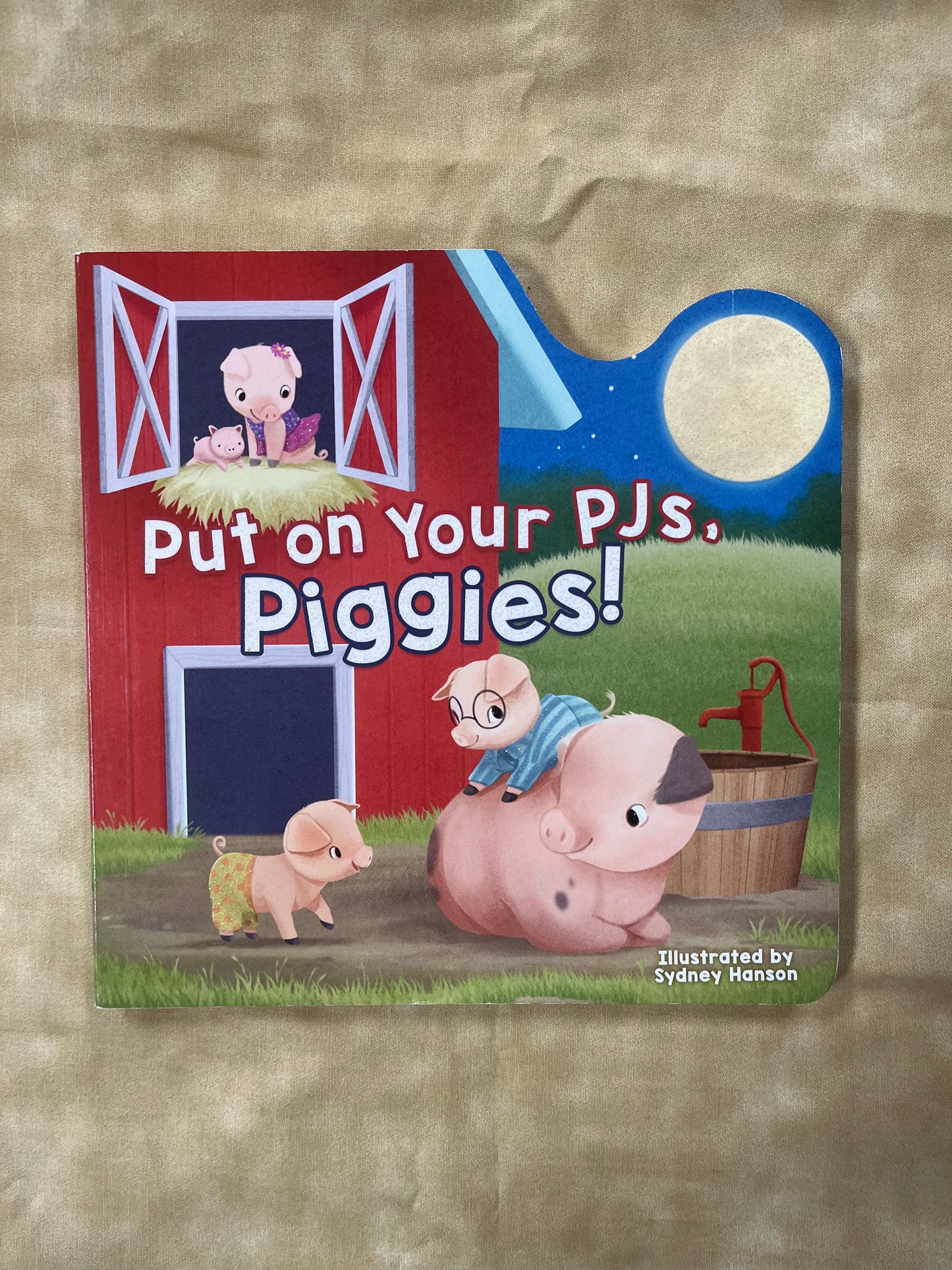 Put on your PJ's, Piggies