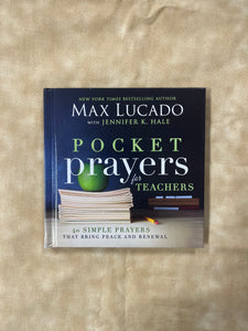 Pocket Prayers for Teachers