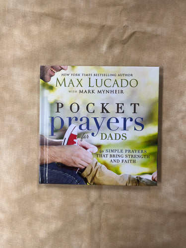 Pocket Prayers for Dad