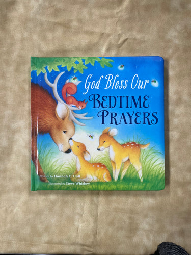 God Bless Our Bedtime Prayers