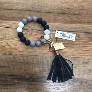 Beaded Key Wristlet