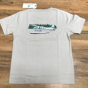 Properly Tied Short Sleeve - Landing Ice Grey