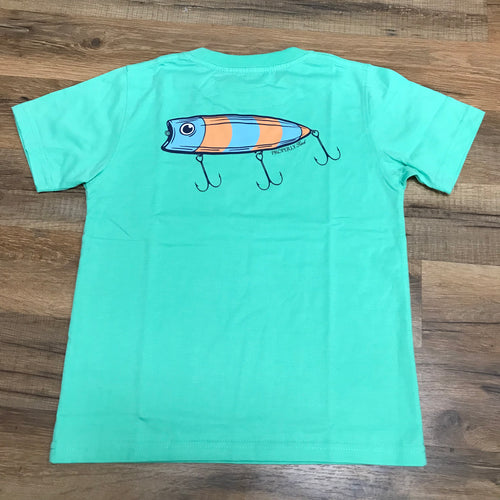 Properly Tied Short Sleeve - Lure Wash Green