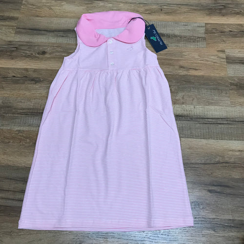 Properly Tied Jackson Stripe Dress - Light Pink