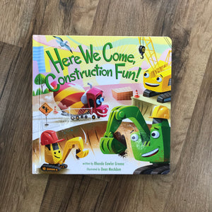 Here We Come, Construction Fun!- Book