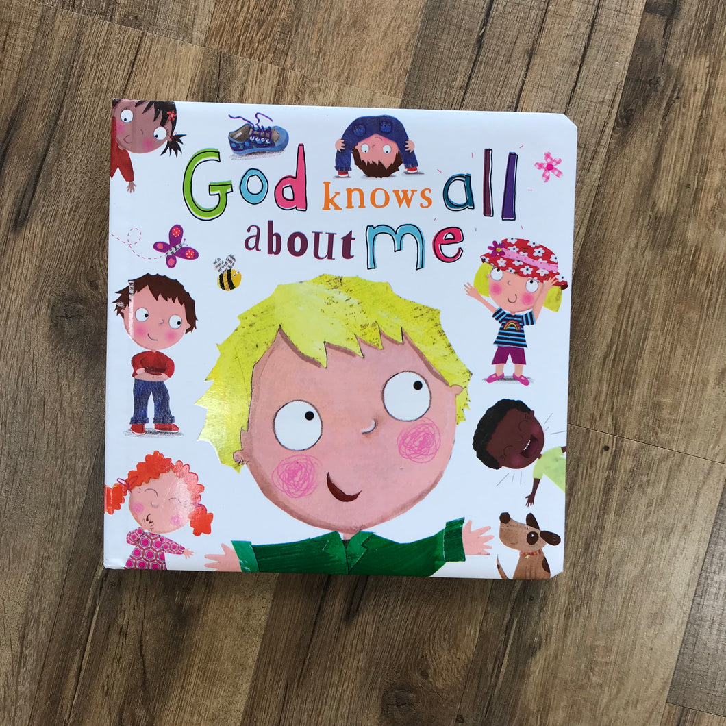 God Knows All About Me- Book