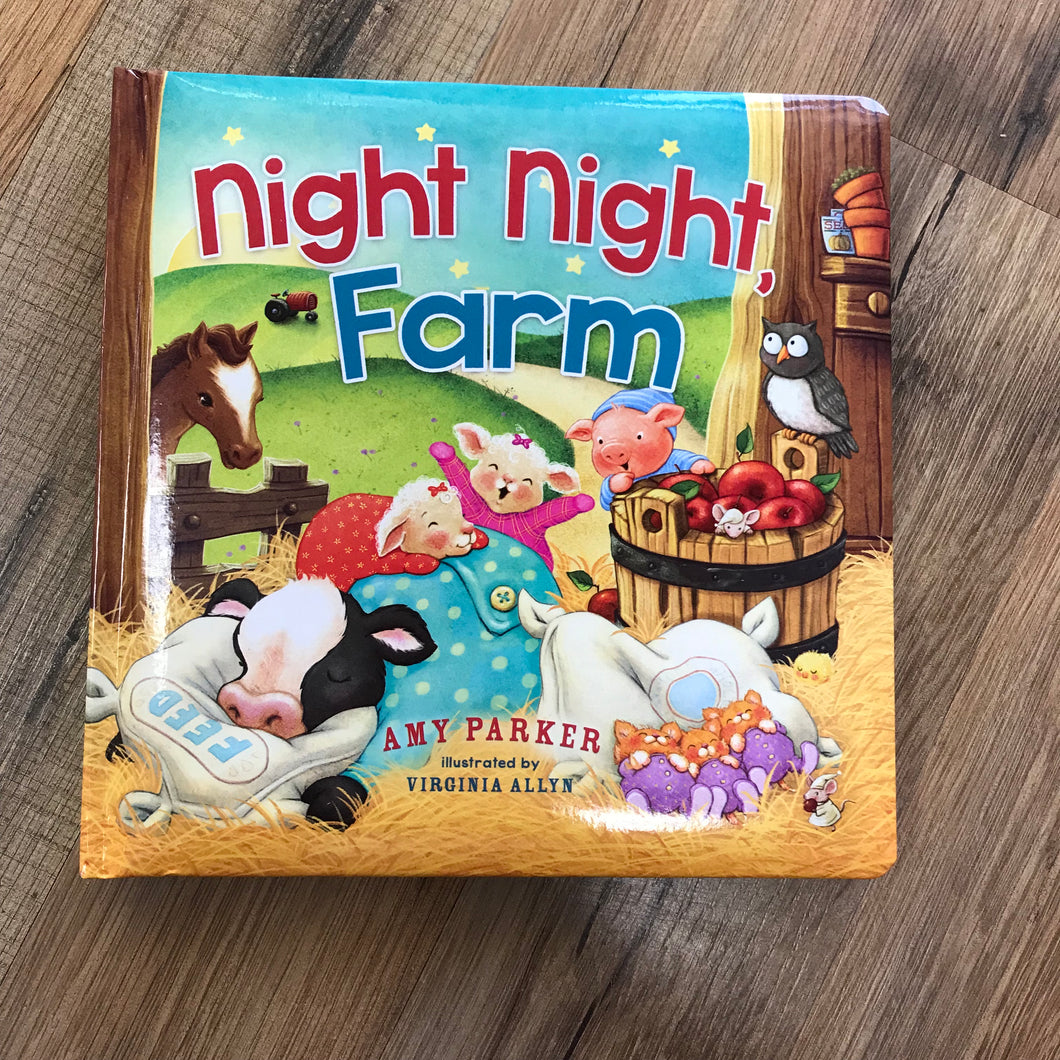 Night Night, Farm- Book