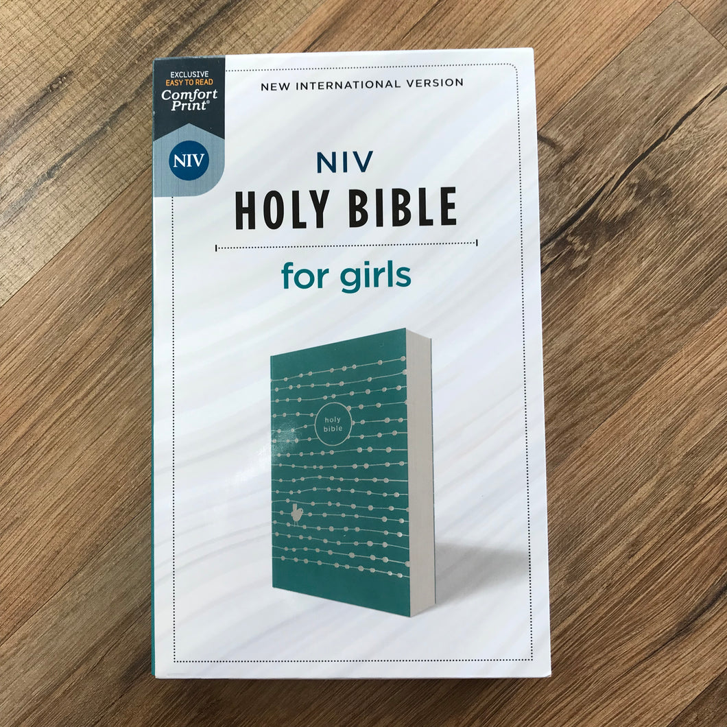 NIV Holy Bible for Girls