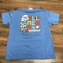 Load image into Gallery viewer, Kids&#39; All American Boy Short Sleeve Pocket Tee