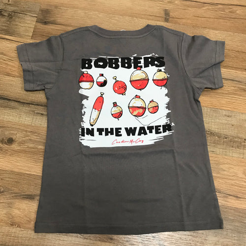 Kids' Bobbers Short Sleeve Pocket Tee