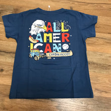 Load image into Gallery viewer, Kids&#39; All American Boy Short Sleeve Pocket Tee
