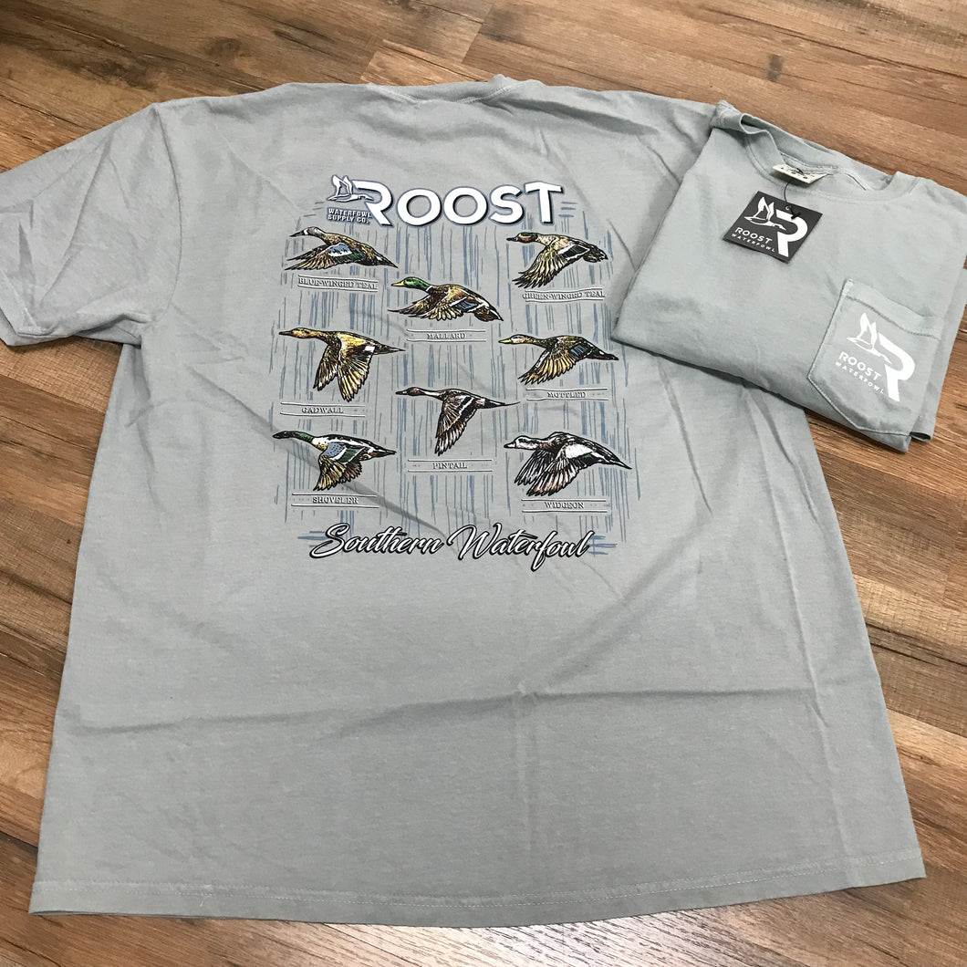 Roost- Southern Waterfowl T-Shirt