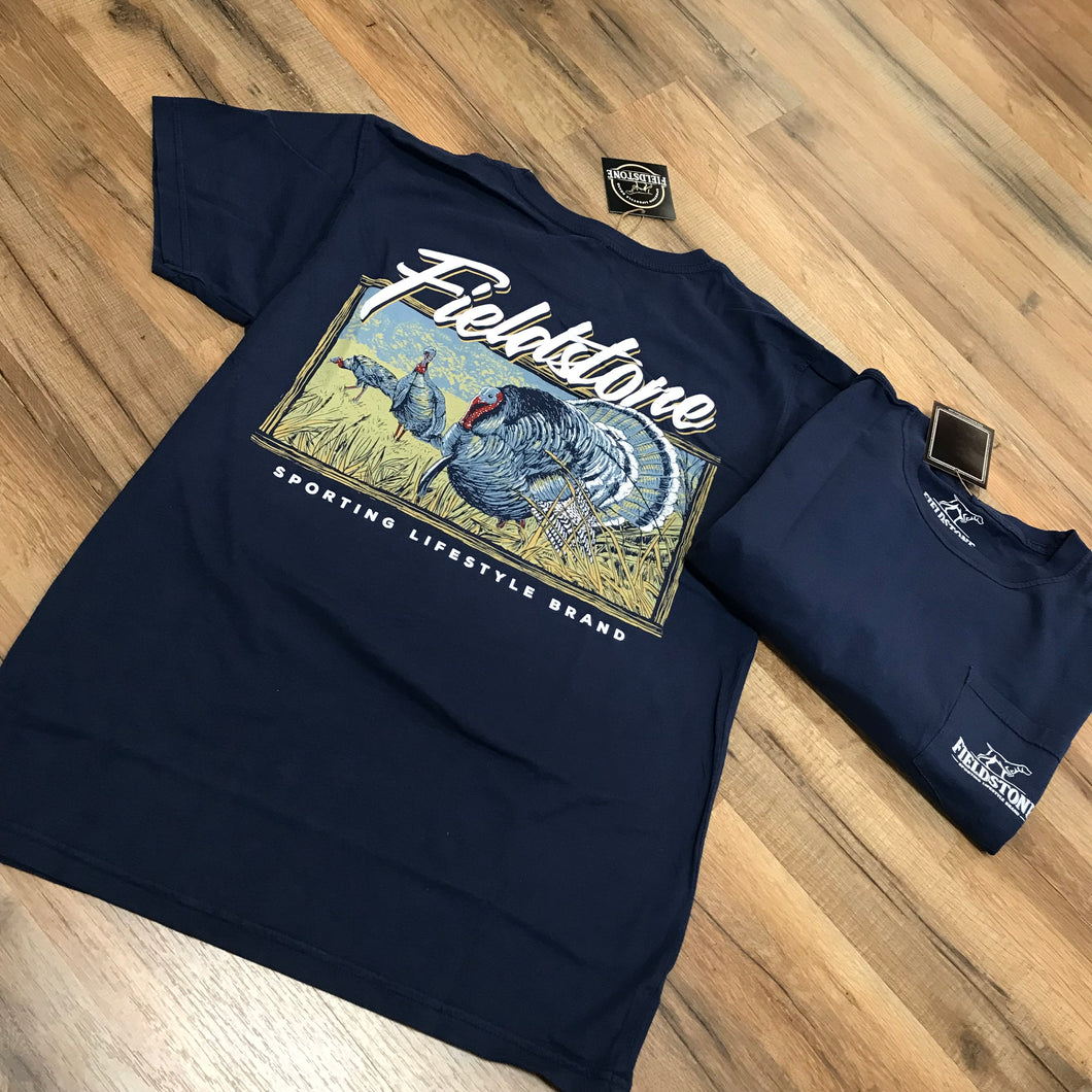 Fieldstone- The Gobbler Tee