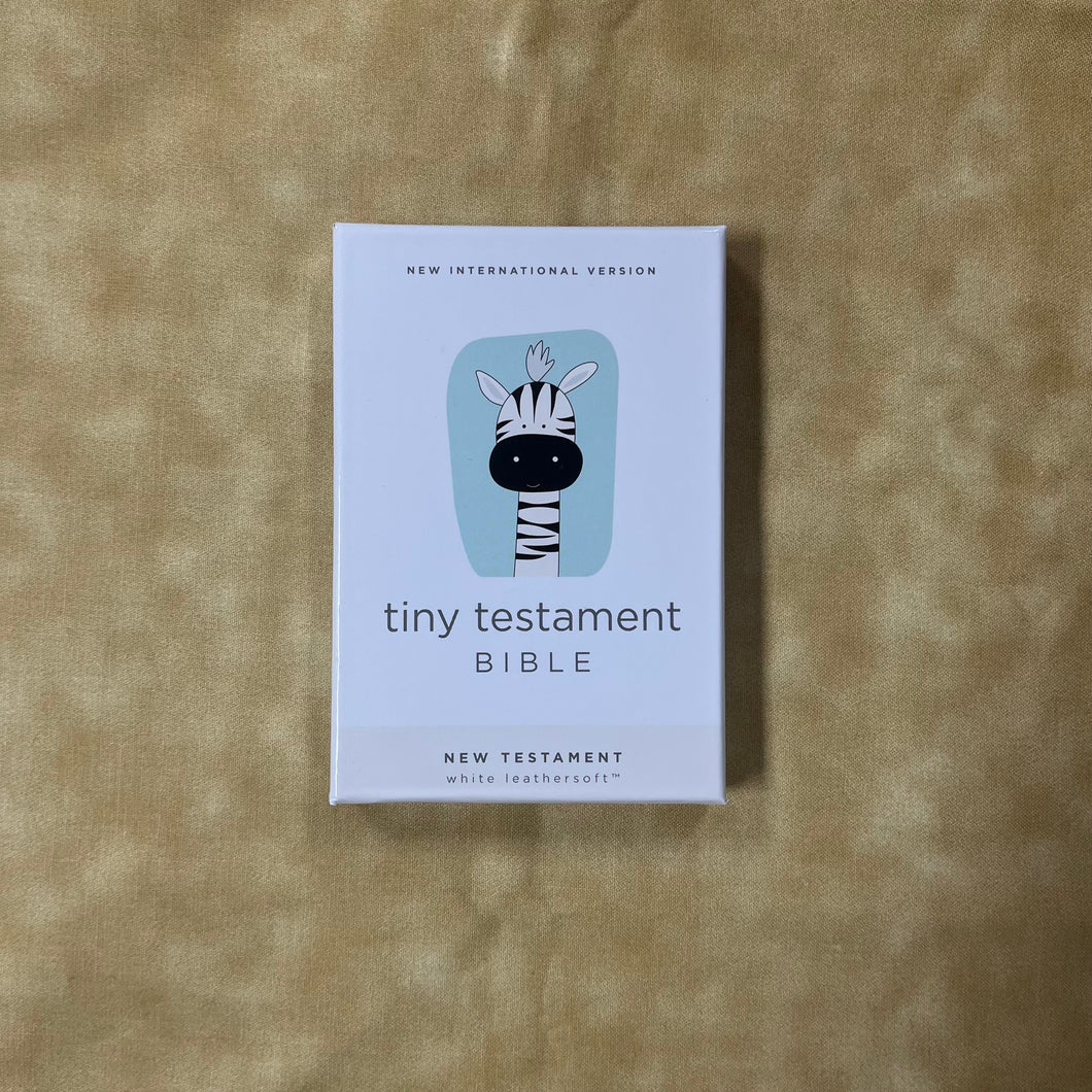 Tiny Testament Bible- New Testament