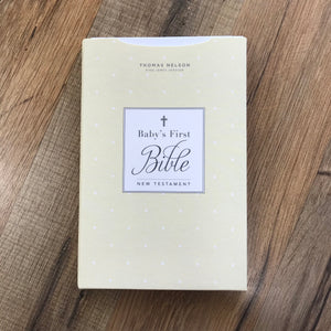 Baby's First Bible- New Testament