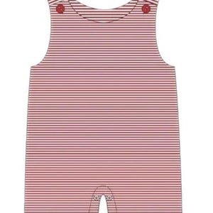 Isaac Jon Jon-Red Stripe- Jellybean