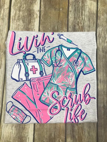 Scrub Life Short Sleeve