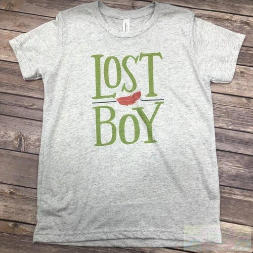 Lost Boy Short Sleeve T-Shirt