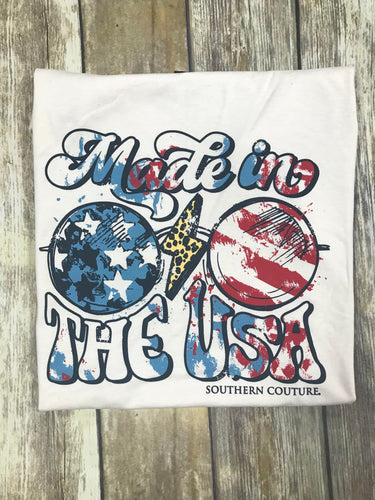 Made in the USA Short Sleeve