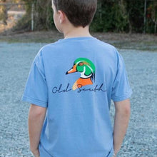 Load image into Gallery viewer, Old South Youth- Wood Duck Head Short Sleeve