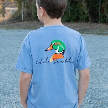 Old South Youth- Wood Duck Head Short Sleeve