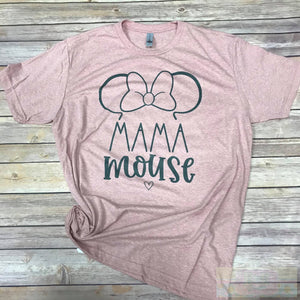 Mama Mouse Short Sleeve T-Shirt