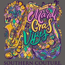 Load image into Gallery viewer, Mardi Gras Vibes Short Sleeve