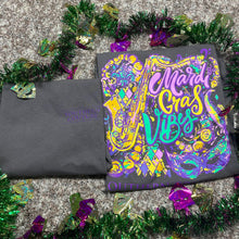 Load image into Gallery viewer, Mardi Gras Vibes Short Sleeve