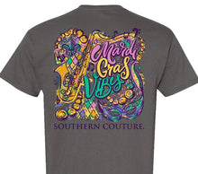 Load image into Gallery viewer, Mardi Gras Vibes Short Sleeve