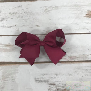 Wee Ones LARGE Hairbow Clip