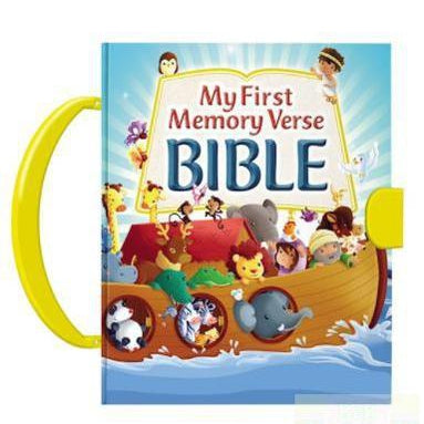 My First Memory Verse Bible