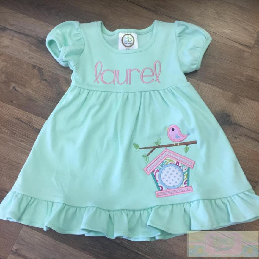 Birdhouse Ruffle Dress