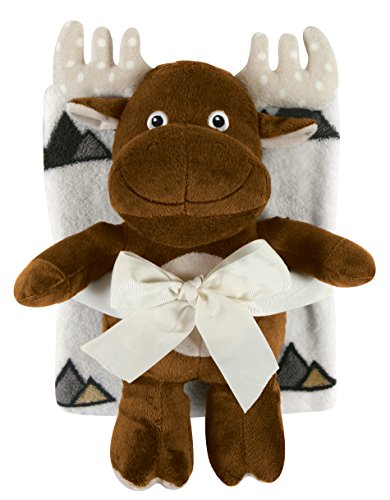 Moose Blanket/Toy Set