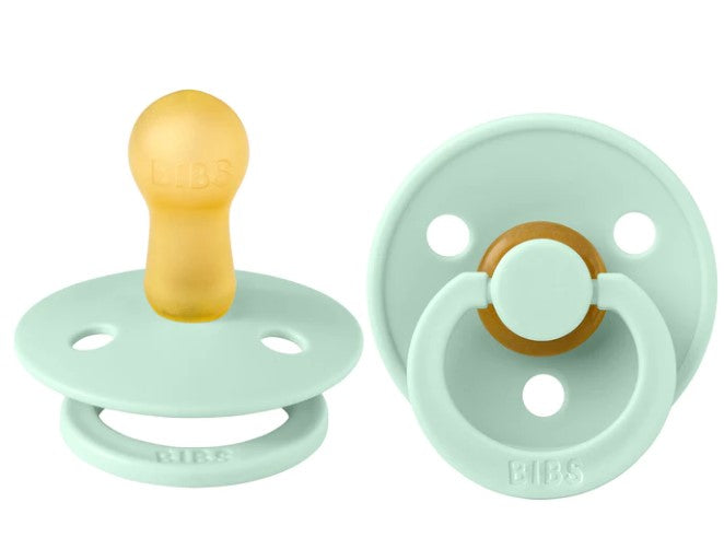 BIBS Pacifier Original Colour Latex 2 pack