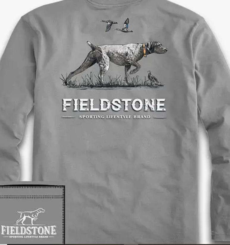 Fieldstone Pointer Long Sleeve 2T - 3X